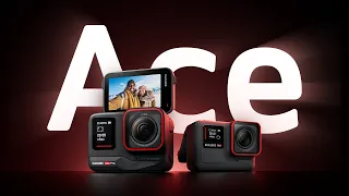 Экшн-камеры Insta360 Ace Pro и Ace - снимай экшн с умом.