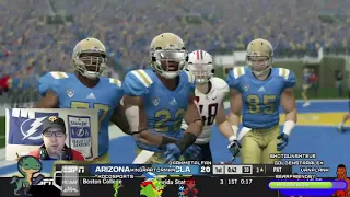 NCAA 14 - College Football Revamped - UCLA Dynasty - Arizona #23