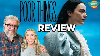 POOR THINGS Movie Review | Emma Stone | Mark Ruffalo | Yorgos Lanthimos