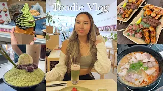 Düsseldorf JapanTown with Foodies ♡ | Japanese skewers, ramen, matcha, korean food