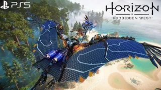 Horizon Forbidden West PS5 -  Free Roam Gameplay 4K 60FPS (Performance Mode)