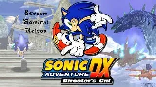 Стрим "Sonic Adventure DX" Последний босс "ХАОС", Финал :D