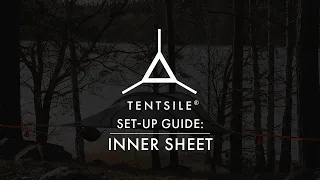 How to Set Up and Use the Tentsile Inner Sheet