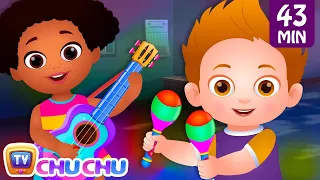 Teeki Taaki Dance Song and Many More Nursery Rhymes & Songs for Babies by ChuChu TV