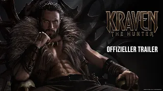 Kraven The Hunter - Offizieller Trailer 1 Deutsch (Kinostart 12.12.2024)