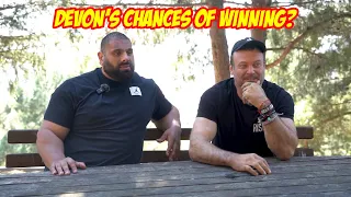 Levan discusses Devon's evolution (Ermes, Denis, Georgi) & predicts Devon's chances of winning