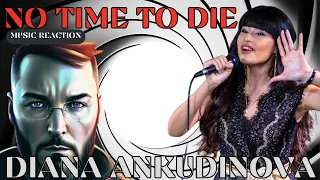 Diana Ankudinova 🇷🇺 | No Time To Die / James Bond | Hanz Zimmer/ Moscow | Music Reaction