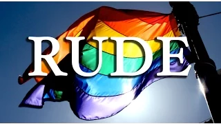 Magic cover - RUDE - LGBT version