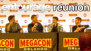 ‘Entourage’ Cast Reunion- Full Panel At MegaCon Orlando 2024