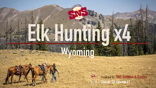 Trophy Bull Elk Hunts in Wyoming