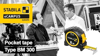 STABILA eCampus: Pocket Tape - BM 300