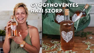 Gyógynövényes házi szörp | Mindmegette.hu