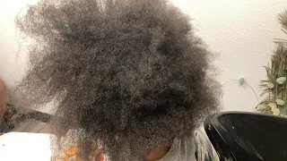 How to keep moisture in the hair | Tender headed wash day