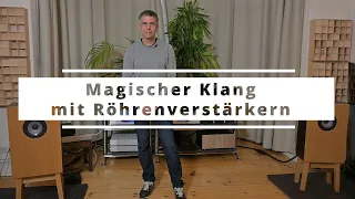 Magischer Klang mit Röhrenverstärkern