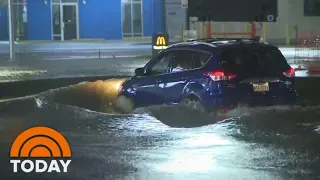 Tropical Storm Beta Leaves Large Portions Of Houston Underwater | TODAY