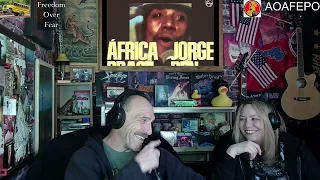 Jorge Ben - Ponta de Lança Africano (Umbabarauma) - Reaction with Angie