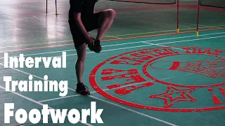 Badminton Footwork - Interval Training