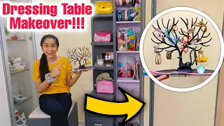 Dressing Table Makeover💄💍 | Riya's Amazing World