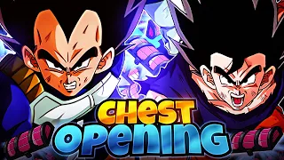 THE SECRET TO TOP 1% + CHEST OPENINGS! GOKU & VEGETA CHAIN BATTLE BOSS! (DBZ: Dokkan Battle)