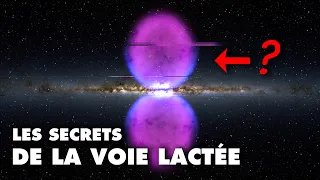 Les SECRETS de notre galaxie la voie lactée