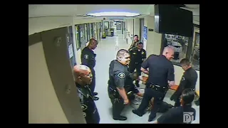 Videos Surface of a Death in Custody the LAPD Didn’t Want Released