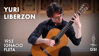 JS Bach's "Violin Partita no. 2 in D minor BWV 1004: Gigue" by Yuri Liberzon on a 1955 Ignacio Fleta