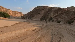 Dune trip to Walvisbaai - Namibia