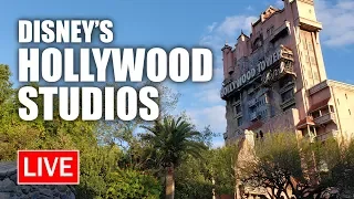 🔴 Live: A Fun Evening at Disney’s Hollywood Studios | Walt Disney World Live Stream