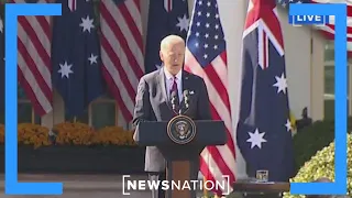 Biden: Israel needs to operate within ‘laws of war’ | NewsNation Now