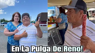 Don Chori Se Fue A Pasear A La Pulga De Reno Nevada!🛒🌿 #fleamarket