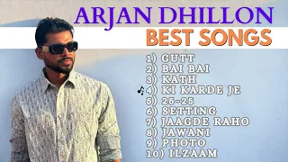 Arjan Dhillon-(Top 10 Audio Songs)