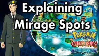 Explaining Mirage Spots: Pokemon Alpha Sapphire and Omega Ruby [ORAS]