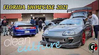 CLEAN CULTURE FLORIDA SHOWCASE 2021 MOVIE | ORLANDO | CAR SHOW, 2 STEP, AND MORE | C.F.RACING | 4K