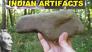 Native American Stone Tools And Artifacts [Hemlock] Tinkers Creek [Cuyahoga River] [Cuyahoga Valley]