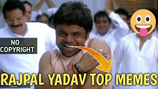 Rajpal yadav top memes 🤣copyright free memes download with link || no copyright memes