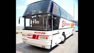 Автобус Neoplan, 50 мест. Транспортная компания "UkrBusTour".  Одесса. Аренда, экскурсии, трансфер.