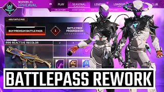 Apex Legends New Season 21 Battlepass Update Is To Good