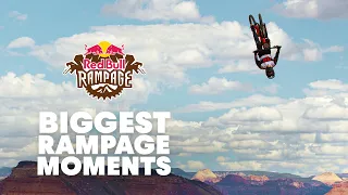 Are These the Biggest Moments From Red Bull Rampage Ever?