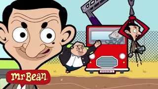 TREASURE HUNT with Bean! | Mr Bean Cartoon Season 1 | Funny Clips | Mr Bean Cartoon World