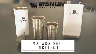 Stanley Adventure Çelik Shot Bardak ve Matara Seti İNCELEME