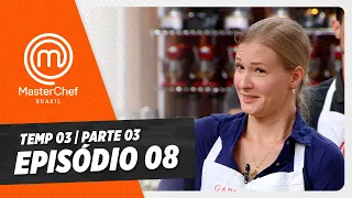 EPISÓDIO 08 - 3/5: CAIXA MISTERIOSA E MACARON | TEMP 03 HD | MASTERCHEF BRASIL