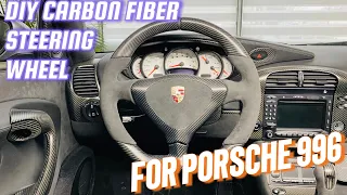 PORSCHE 996 Carbon Fiber Steering Wheel, How it’s made