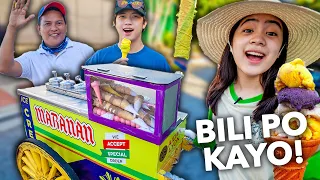 I Became An ICE CREAM Vendor For A Day! (Ganito Pala) | Ranz and Niana