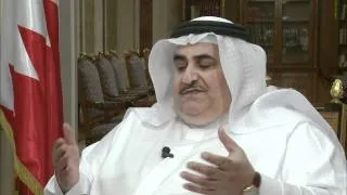 Bahrain's Foreign Minister: We Haven't Been 'Acting as Complete Angels'