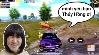 PUBG Mobile - Giả Gái Đi Siêu Xe Gặp Thanh Niên Gạ Yêu | Mở Mic Show Thân Phận Và Cái Kết =))