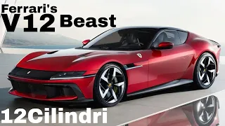 Unveiling Ferrari's NEW V12 Beast: The 12Cilindri Coupe & Spider