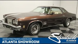 1974 Oldsmobile Cutlass Supreme for sale | 6159 ATL