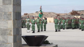 Himno de infantería cantado por la III Bandera Paracaidista Ortiz de Zarate