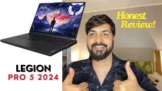 LENOVO LEGION PRO 5 2024  Review  | i7 14650HX | RTX 4060