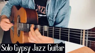 Robin Nolan - Solo Gypsy Jazz Guitar 🎸❤️